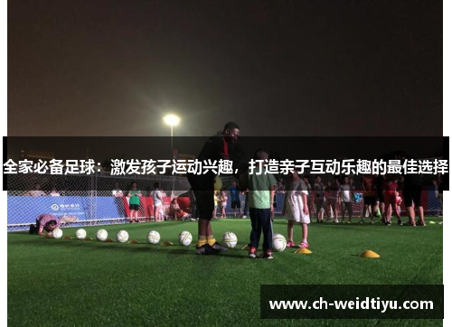 全家必备足球：激发孩子运动兴趣，打造亲子互动乐趣的最佳选择