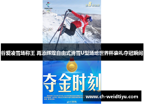 谷爱凌雪场称王 再添辉煌自由式滑雪U型场地世界杯崇礼夺冠瞬间